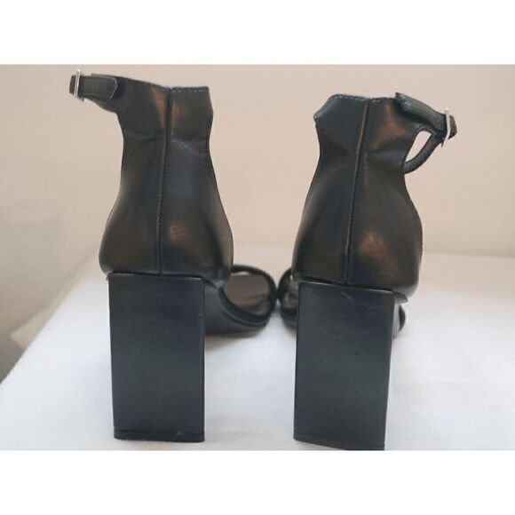 BAR III Women's Appel Two-Piece Flared-Heel Dress Sandals 6M - Picture 4 of 5